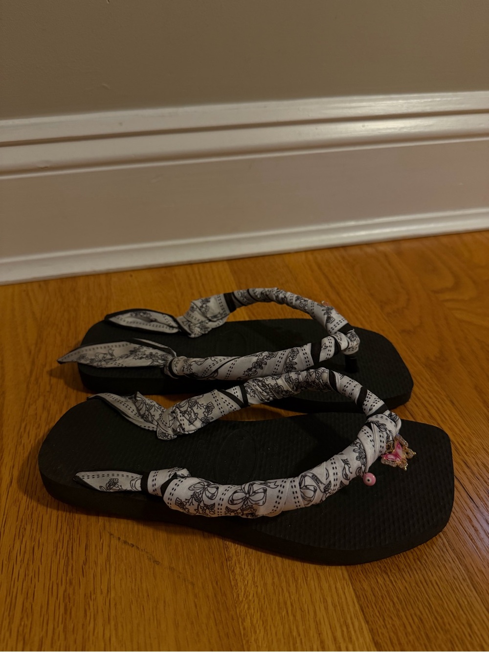 Haviana black Flip-Flop Sandals
